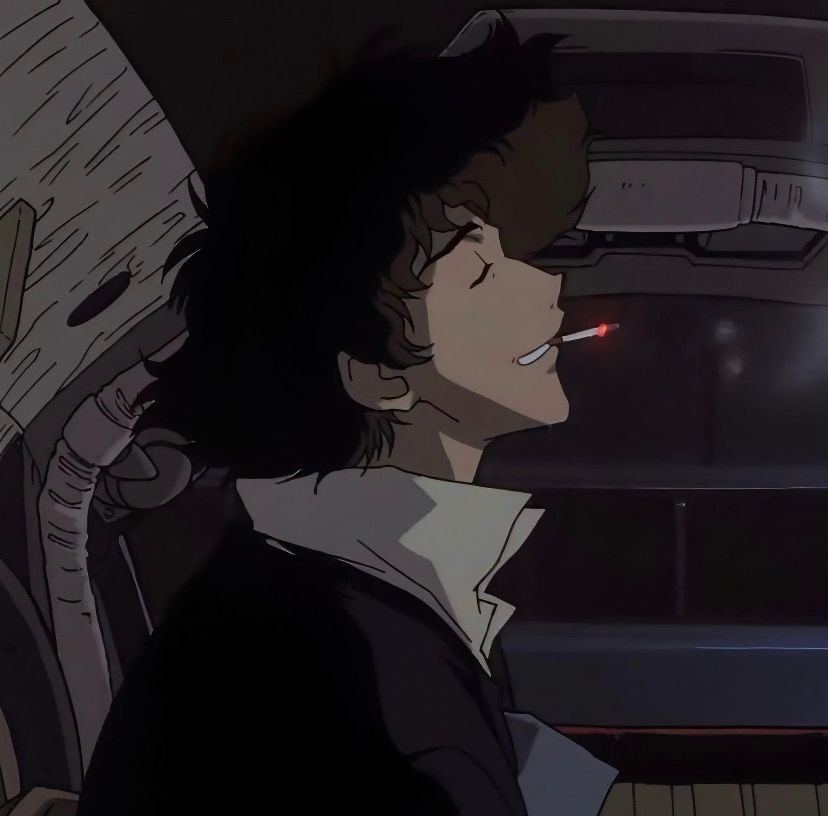 retro_anime's tweet image. Cowboy bebop  (1998)