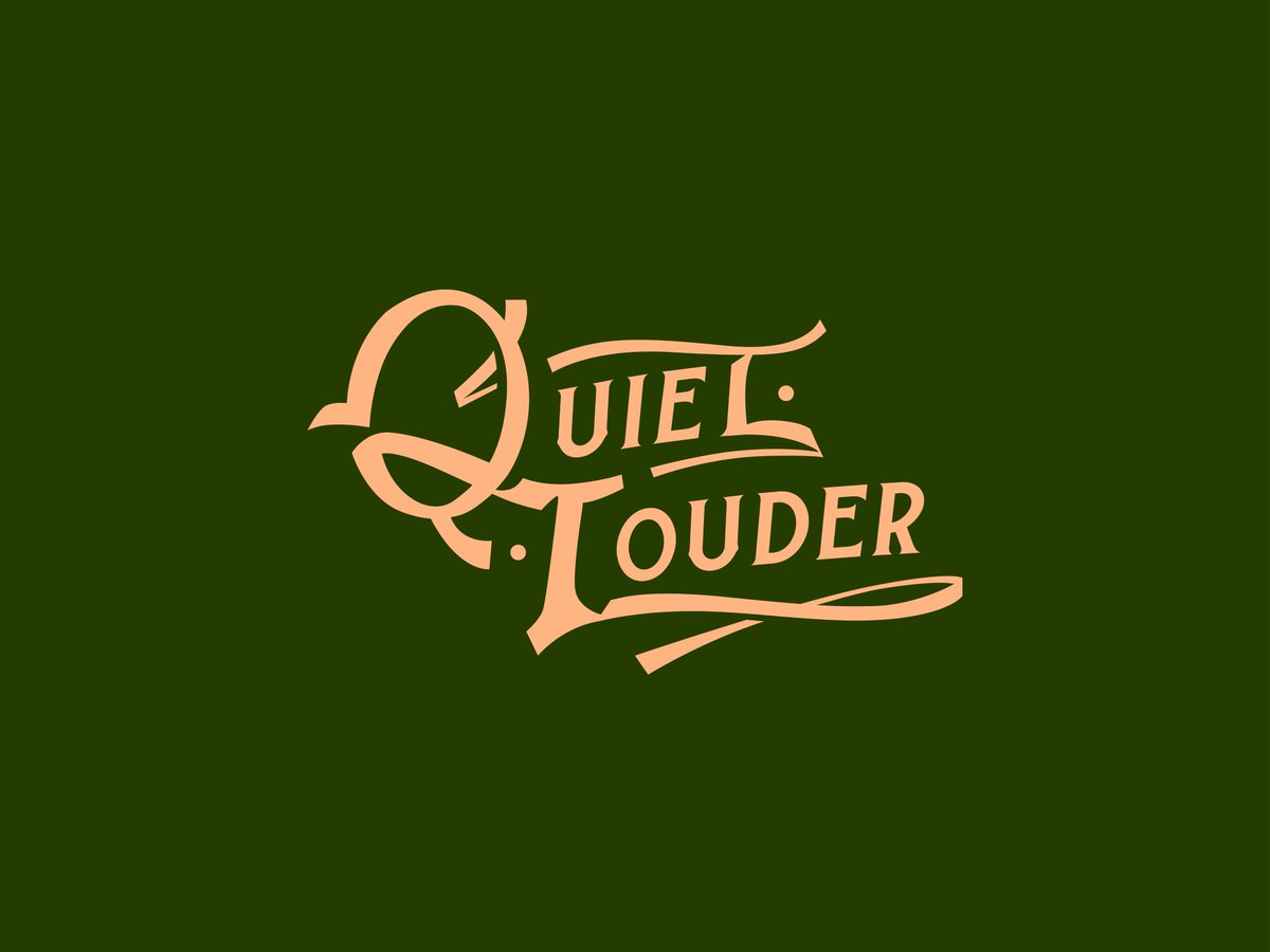 juventbs's tweet photo. Quiet Louder Jazz Bar &amp; Club, Exploration on Visual Identity and Illustration till Graphic Crest, Developed from the idea of Vintage graphical style blend with the concep of how the jazz music goes flow, also check my dribbble shot for the detail https://t.co/BwGnhvJIKS thanks https://t.co/39KRsmXLG3