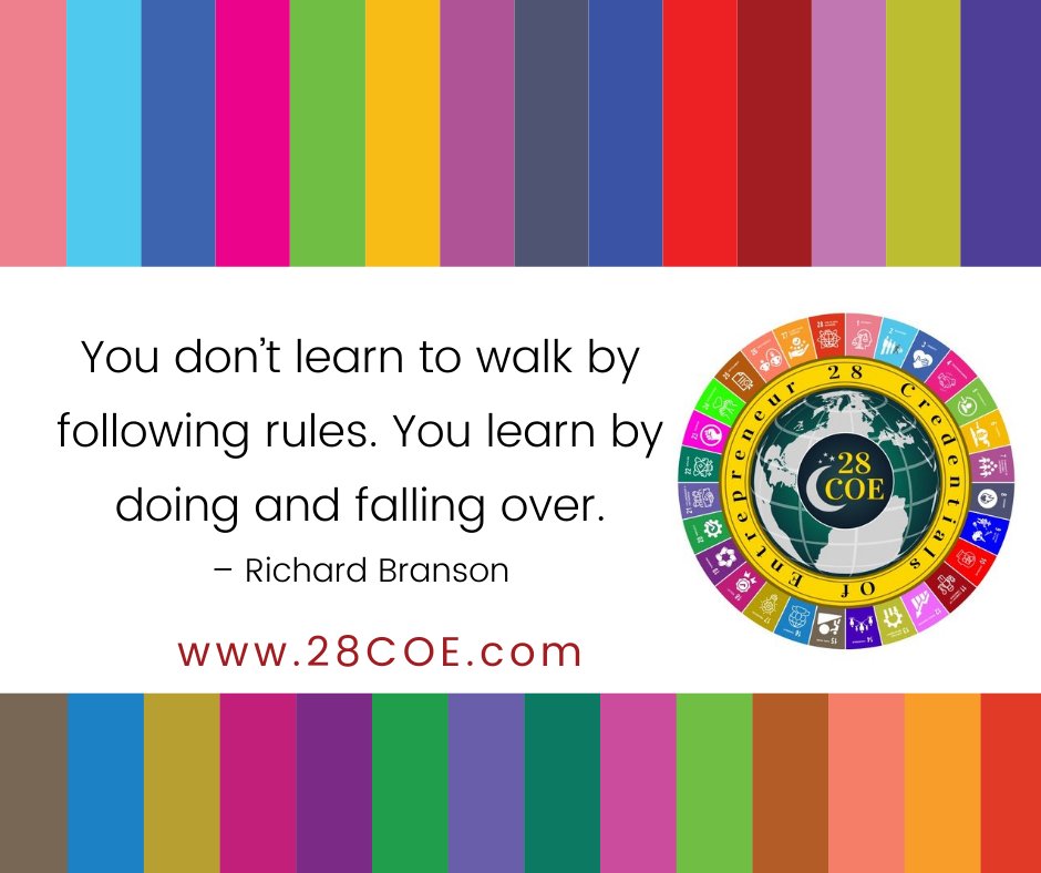 28Coe's tweet photo. Embrace the journey of growth! You don’t learn to walk by following rules; you learn by doing, falling, and getting back up. Every stumble is a step towards mastery. So, let go of the fear of failure and start exploring!
#Resilience #JourneyToSuccess #28coe #28coequotes https://t.co/XSs2VSbVzH