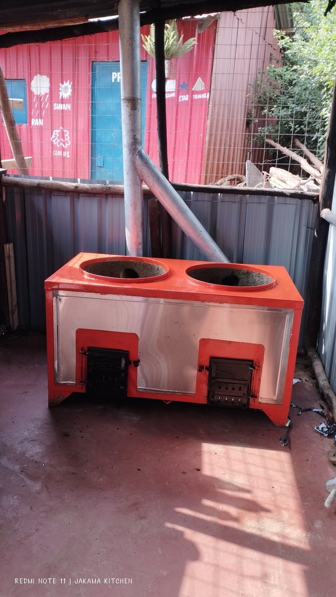 COMMERCIALJIKOS's tweet image. 50 by 50 liters capacity energy saving jiko