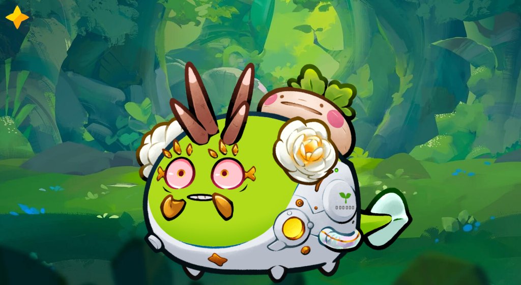 Mystic Axie #2095
Sold for: 5 ETH ($12402.73)
Seller: 0xC5A3…5C70
Buyer: 0xaFC3…64f7
Lunacian Code: -
