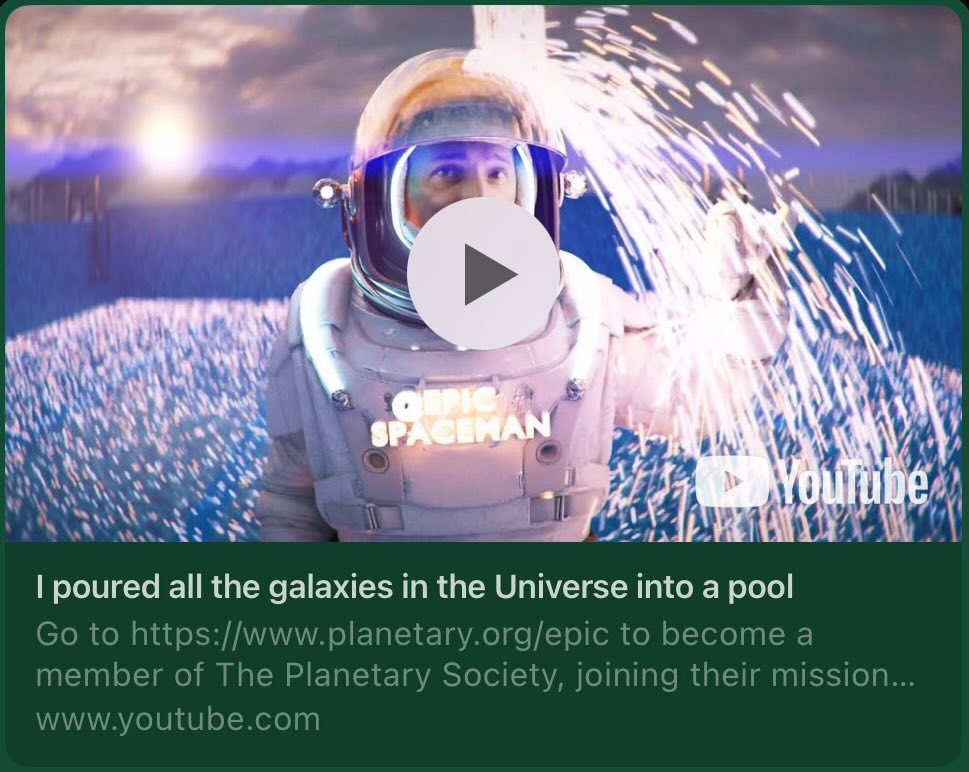 Dirk Paessler (@dpaessler) on Twitter photo A phantastic science communication video for your Sunday. I’m blown away by the science shown here and by the production (one guy <a href="/TheEpicSpaceman/">Epic Spaceman</a> using the blender software).
youtu.be/7J_Ugp8ZB4E?si… A phantastic science communication video for your Sunday. I’m blown away by the science shown here and by the production (one guy <a href="/TheEpicSpaceman/">Epic Spaceman</a> using the blender software).
youtu.be/7J_Ugp8ZB4E?si…