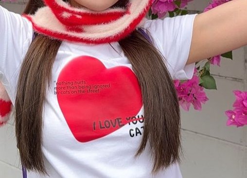 missp_mystaery's tweet photo. อ้ย เพิ่งเห็นแบรนด์  franklywonderwhy ออกเสื้อสกรีน I LOVE CAT NOT YOU มาาา ลายหัวใจ + text น่ารักค่ด ㅜㅡㅜ 🐈‍⬛❤️ ร้านนี้ทำทรงเบบี้ทีจ๋วยมาก พอดีตัว ไม่ครอปสั้นเกินฮะ 🤏🏻 https://t.co/DqqXOABGOb
