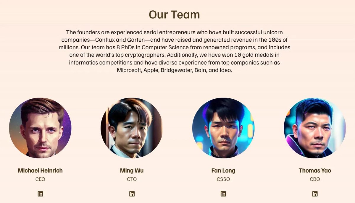 LimitMM's tweet photo. 0G (ZeroGravity) is the first modular AI blockchain, aiming to revolutionize AI applications with a programmable and infinitely scalable Data Availability(DA) layer. 0G provides a unique environment for easy development, leveraging the Web3 modular infrastructure and advanced tools to exploit the full potential of Web3.
  0G with ZeroGravity Data Availability (0G DA) is a scalable Data Availability (DA) service layer that is built directly on top of decentralized storage and solves the scalability problem by minimizing required data transfer volume. Its generic decentralized storage design also allows it to support various types of available data from diverse scenarios not limited to Layer 2 networks but also includes decentralized AI infrastructure.

   Outstanding features of the 0G platform
Programmable DA 2.0 for the GenAI era:
_With 0G's available data infrastructure, developers can build secure, scalable applications on verifiable, low-latency data feeds.
_Access reliable, real-time on-chain data to power Web3 applications and build confidently on proven enterprise-grade data availability APIs.
_0G brings Web3 into the GenAI era with the first programmable DA and 1000x performance improvement and cost savings.
     Web3 interoperability:
_0G is building a Uni-Chain architecture for Web3, seamlessly connecting decentralized networks into a unified metadata. Experience the advantages of single wallet access, build once, access all liquidity, and reach users on any blockchain with 0G.
_0G's modular technology will enable frictionless interoperability between chains while ensuring security, eliminating fragmentation and maximizing connectivity.
_With DA 2.0 and 0G's architecture, the network will be fast, optimized for on-chain AI with the ability to store, infer and input data at a cost 1000 times lower on ETH of only $0.0005...
 ***And : By separating these key data availability tasks, 0G significantly improves its ability to scale and handle large data streams.

“This creates a data availability system that can better ensure users that a particular piece of data will be available to anyone who wants to retrieve it.”
The funding round attracted more than 40 industry organizations : Hack VC, OKX Ventures, GSR, Animoca Brands, Arca, NGC Ventures, DWF Labs, Foresight Ventures, gumi Cryptos Capital and Dispersion Capital. However, the company refused to disclose the valuation after the capital call.
 __With best team @0G_labs