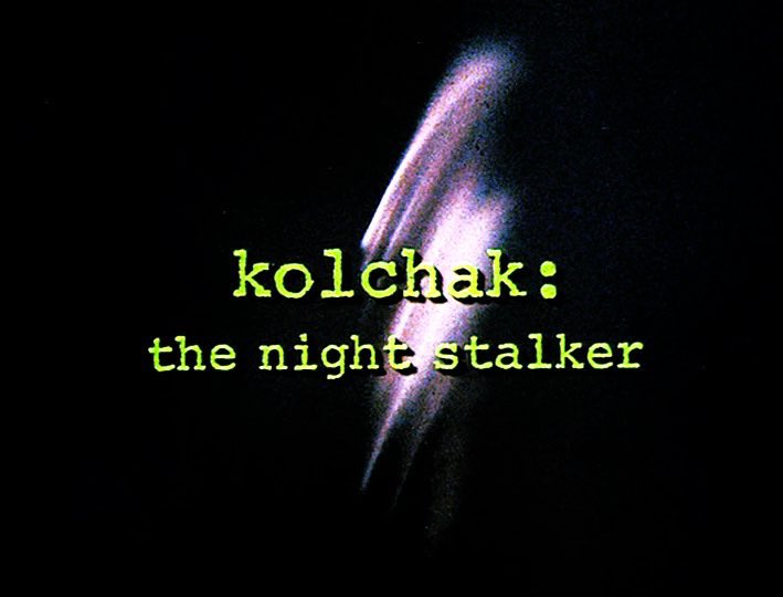 TerryKaye2's tweet photo. KOLCHAK 🐺🎃#MeTVKolchak #metv #Halloween #October #Saturday #sciencefantasy #scienceficition #scifi https://t.co/EG0pVuUOCN