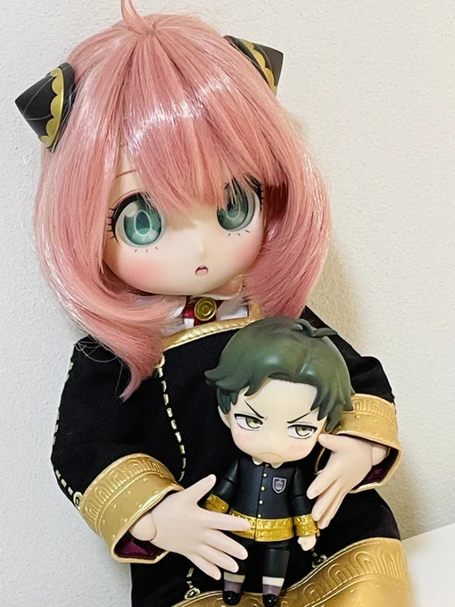 お着替えできた!かわいいーーー 