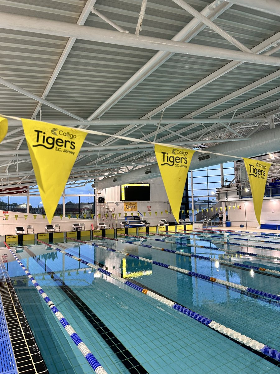 3rd and final day of our 43rd Annual open meet.

Seen some fantastic racing, with several long standing meet records being broken. 

We will finish today with our exciting skins race. 

Thanks to all who have come to compete. 
#TeamTigers
<a href="/JEPsport/">JEP Sport</a> <a href="/BBCJersey/">BBC Jersey</a> <a href="/ITVChannelSport/">ITV Channel Sport</a>
