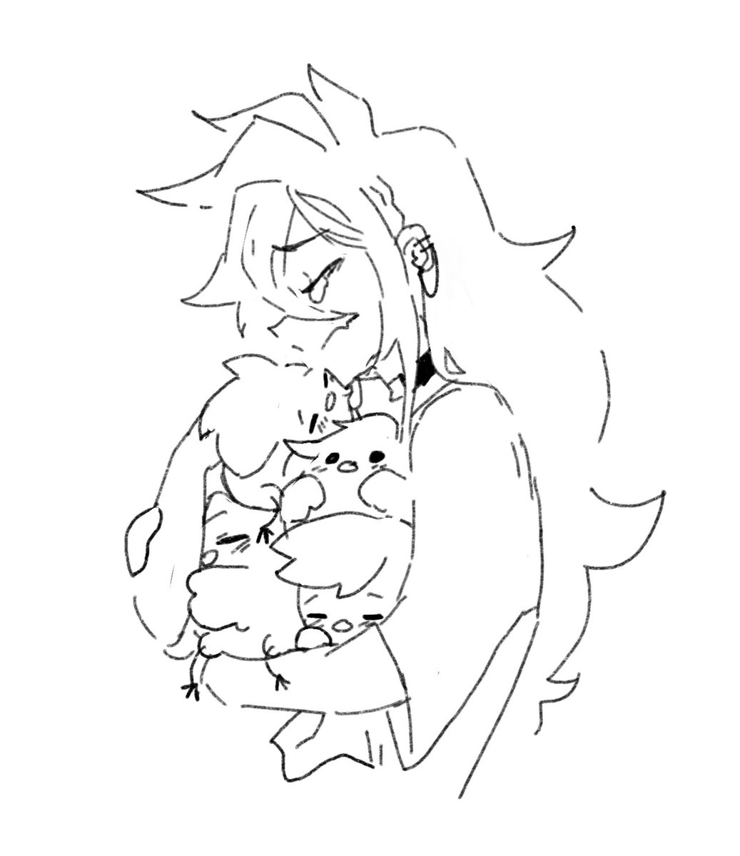 kama from idolmaster sidem tweet media