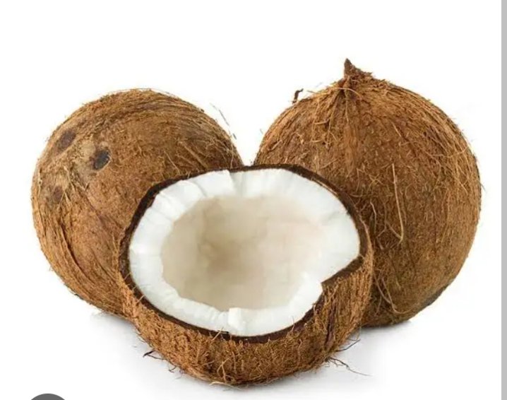 enoruyi's tweet photo. BENEFITS OF COCONUT OIL 
Coconut oil offers several benefits due to its unique combination of fatty acids and antioxidant properties. Here are some key benefits:

1. Skin Care

Moisturizing: Acts as a natural moisturizer, suitable for all skin types.

Anti-aging: Contains antioxidants that can help reduce wrinkles and prevent premature aging.

Skin Conditions: Helps relieve eczema, psoriasis, and other skin irritations.

2. Hair Health

Strengthening: Penetrates hair strands, reducing protein loss and promoting stronger, healthier hair.

Conditioning: Works as a natural conditioner, especially for dry or damaged hair.

Dandruff Control: Antimicrobial properties can help reduce dandruff.

3. Oral Health

Oil Pulling: Swishing with coconut oil may reduce harmful bacteria in the mouth and improve gum health.

Fresh Breath: Helps fight bad breath and prevent plaque buildup.

4. Heart Health

Medium-Chain Triglycerides (MCTs): Contains MCTs, which may boost good cholesterol (HDL) and support overall heart health.

5. Weight Management

Boosts Metabolism: MCTs are quickly absorbed and may increase energy expenditure.

Appetite Control: Some studies suggest it can help reduce hunger, making it easier to manage food intake.

6. Immune Support

Antimicrobial Effects: Contains lauric acid, which has antifungal, antiviral, and antibacterial properties.

7. Digestive Health

Anti-inflammatory: May reduce symptoms of digestive disorders, such as irritable bowel syndrome.

Improves Nutrient Absorption: Enhances absorption of fat-soluble vitamins and other nutrients.

While coconut oil has many benefits, moderation is key, especially for dietary use, as it’s still a source of saturated fat.