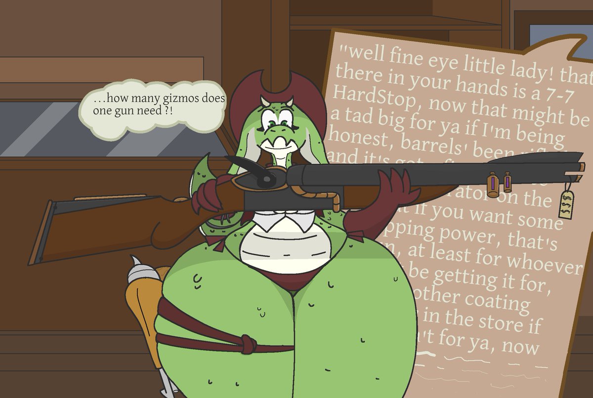 OddestOfWayne's tweet photo. With Ambers world being a whole bunch of themes put together, a good amount of weapons have been buffed up with steampunk, alchemy, science stuff.

Ranging from power adjusters, to elemental coating capsules, even portable auto loader's. https://t.co/CEeI2K1Df1