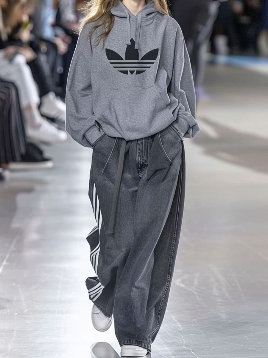 nokmust's tweet photo. adidasコーデの着こなしの理想、ガチでコレ https://t.co/9dfFIsyMO9