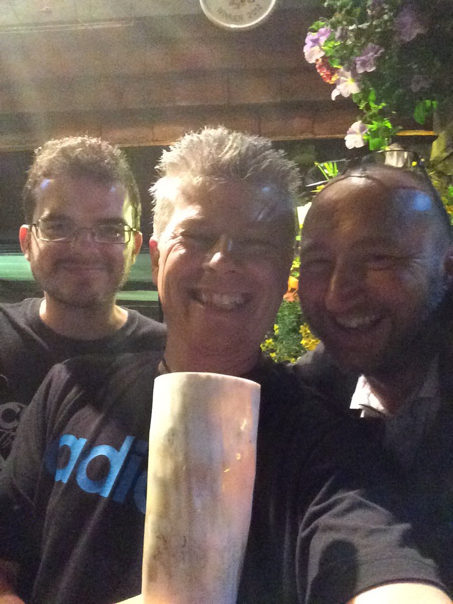 Wishing my most loyal friend, brother and <a href="/Huscarl1066/">Huscarl</a> a very happy birthday today. Wassail 🍻 hope you have a great day whatever your up to (hope you're not working this weekend 😉)