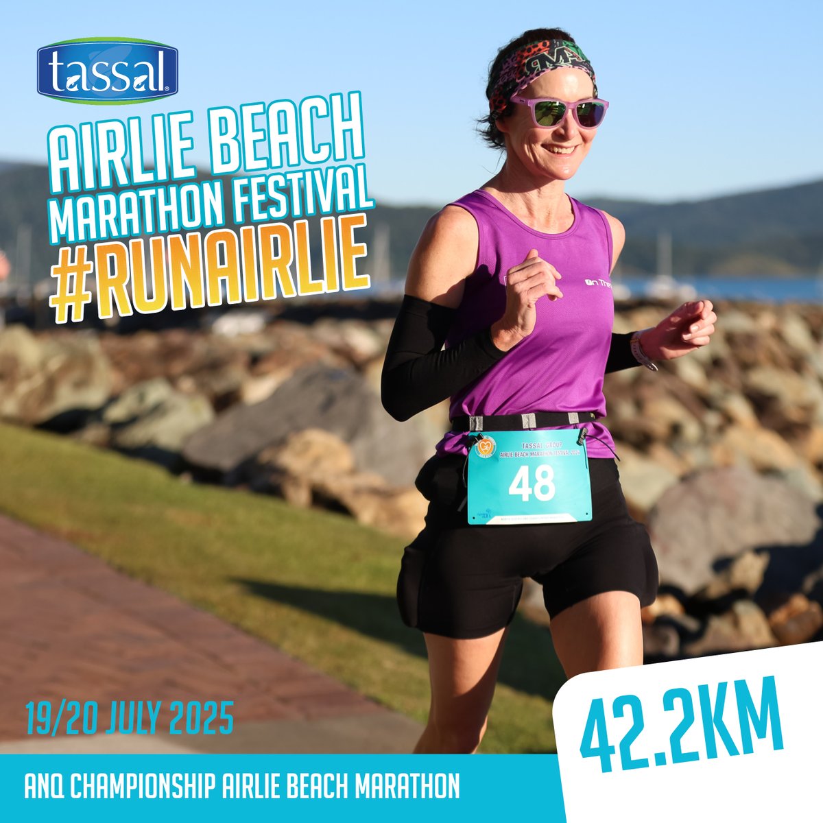 Looking for a great challenge in 2025? Rego opens on 1 January 2025. For more info go to runairlie.com.au <a href="/marathons/">David Perkins</a>