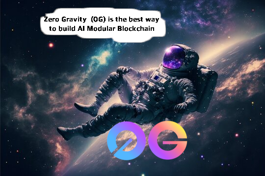 LimitMM's tweet photo. 0G (ZeroGravity) is the first modular AI blockchain, aiming to revolutionize AI applications with a programmable and infinitely scalable Data Availability(DA) layer. 0G provides a unique environment for easy development, leveraging the Web3 modular infrastructure and advanced tools to exploit the full potential of Web3.
  0G with ZeroGravity Data Availability (0G DA) is a scalable Data Availability (DA) service layer that is built directly on top of decentralized storage and solves the scalability problem by minimizing required data transfer volume. Its generic decentralized storage design also allows it to support various types of available data from diverse scenarios not limited to Layer 2 networks but also includes decentralized AI infrastructure.

   Outstanding features of the 0G platform
Programmable DA 2.0 for the GenAI era:
_With 0G's available data infrastructure, developers can build secure, scalable applications on verifiable, low-latency data feeds.
_Access reliable, real-time on-chain data to power Web3 applications and build confidently on proven enterprise-grade data availability APIs.
_0G brings Web3 into the GenAI era with the first programmable DA and 1000x performance improvement and cost savings.
     Web3 interoperability:
_0G is building a Uni-Chain architecture for Web3, seamlessly connecting decentralized networks into a unified metadata. Experience the advantages of single wallet access, build once, access all liquidity, and reach users on any blockchain with 0G.
_0G's modular technology will enable frictionless interoperability between chains while ensuring security, eliminating fragmentation and maximizing connectivity.
_With DA 2.0 and 0G's architecture, the network will be fast, optimized for on-chain AI with the ability to store, infer and input data at a cost 1000 times lower on ETH of only $0.0005...
 ***And : By separating these key data availability tasks, 0G significantly improves its ability to scale and handle large data streams.

“This creates a data availability system that can better ensure users that a particular piece of data will be available to anyone who wants to retrieve it.”
The funding round attracted more than 40 industry organizations : Hack VC, OKX Ventures, GSR, Animoca Brands, Arca, NGC Ventures, DWF Labs, Foresight Ventures, gumi Cryptos Capital and Dispersion Capital. However, the company refused to disclose the valuation after the capital call.
 __With best team @0G_labs