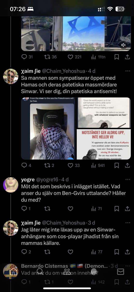 Bernardo Cisternas 🇸🇪🇨🇱 (Demon Holly) tweet media
