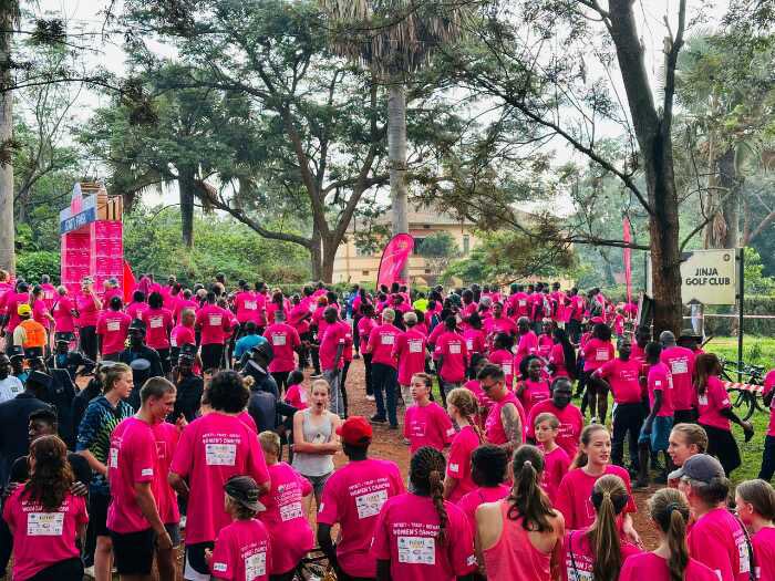 Rukianakadama's tweet photo. Honored to participate in the Sickle Cell Run organized by Rays of Hope Hospice Jinja, supporting women with cervical and breast cancer. Great to see hundreds, from kids to seniors, come together for this important cause! #sicklecellrun #RaysofHope. https://t.co/pPqtrmZbQf