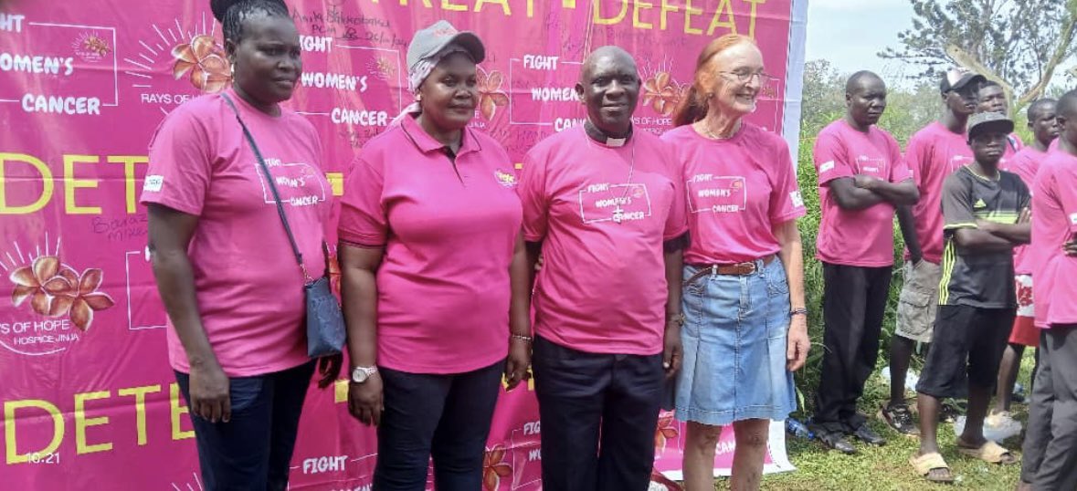 Rukianakadama's tweet photo. Honored to participate in the Sickle Cell Run organized by Rays of Hope Hospice Jinja, supporting women with cervical and breast cancer. Great to see hundreds, from kids to seniors, come together for this important cause! #sicklecellrun #RaysofHope. https://t.co/pPqtrmZbQf