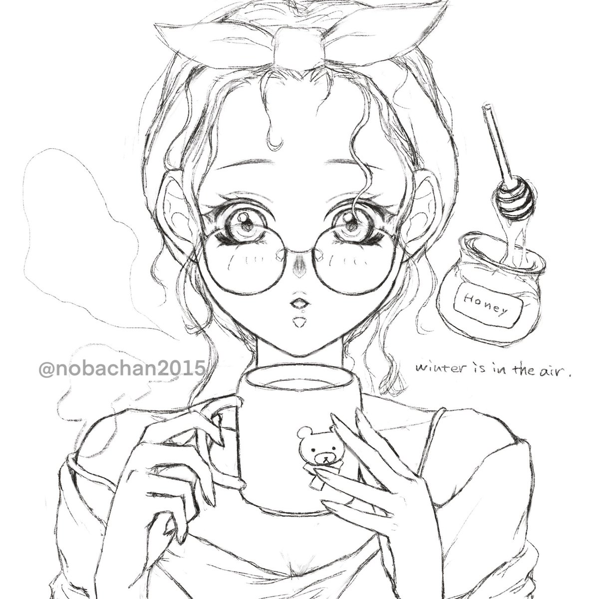 nobachan2015's tweet photo. ご無沙汰しております(:3 _ )=
仕事では毎日のように描いてるんですが…

#rkgk https://t.co/D87hkDmSEN