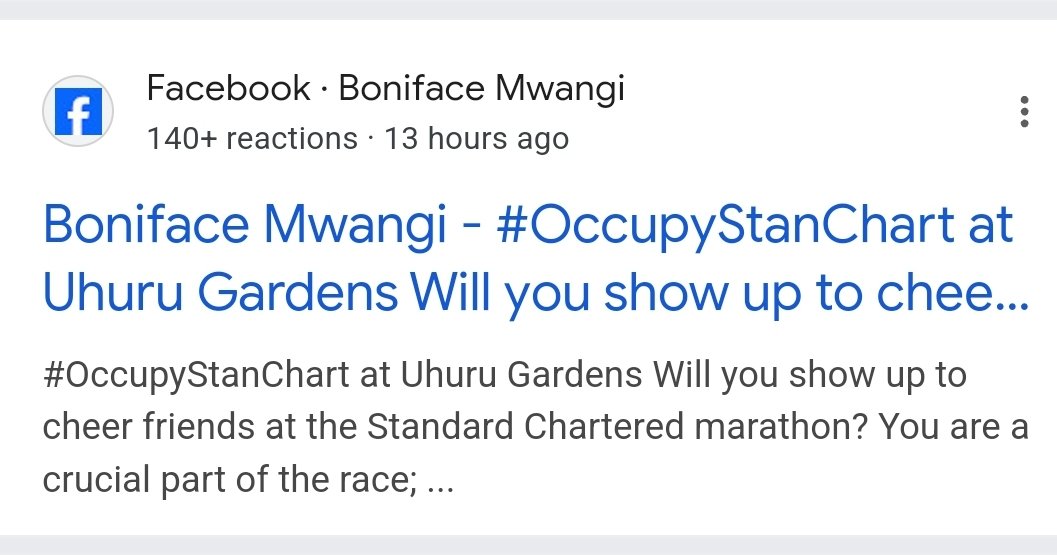 smutoro's tweet photo. Why has he been abducted or arrested? Did it have anything to do with his post on @StanChartKE marathon? #FreeBonifaceMwangi