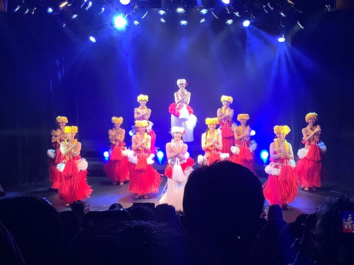 aggyK8's tweet photo. 最高人々と、最高のお客様、最高の舞台でした！🌺
凄く大きな経験になりました
本当にありがとうございました！

これからも命を震わせて生きて行きたいです！✨

#フラガール24 https://t.co/lVYjYRg1a7