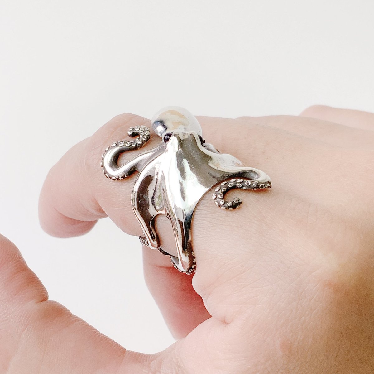 #これを見た人は紫が入ってる画像を貼れ

🐙💍

#silver925 #アメジスト