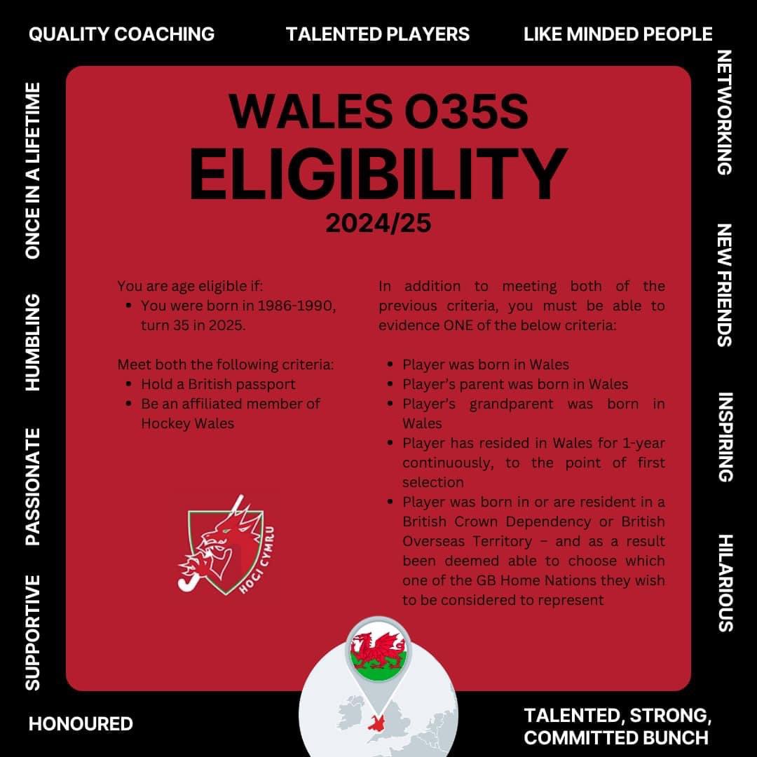 Experience the tunnel of love? Wear your Wales shirt with pride? Sing the anthem infront of your home supporters? Be part of an incredibly special squad? 🫶🏽 

Get yourself registered for the 2024/25 trials 🏴󠁧󠁢󠁷󠁬󠁳󠁿