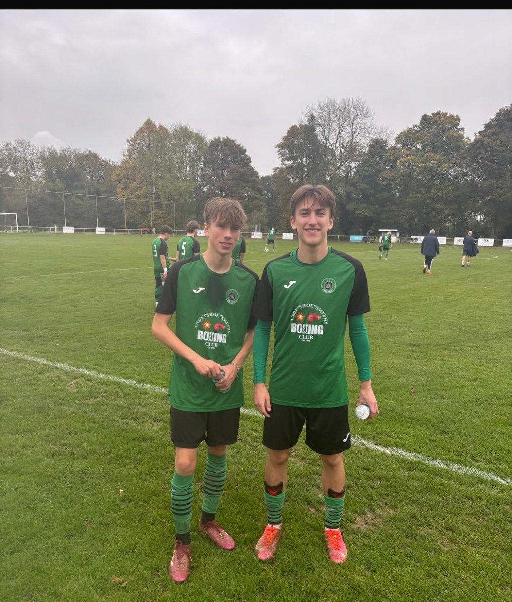 Congratulations to our 2 youngsters making their debut for the reserves yesterday Henry Williams &amp; Myles Tomlin, both turned 16 this week and were straight into action. Myles has been part of the club since u7s and has now progressed into the senior ranks. Well done lads 💚⚽️