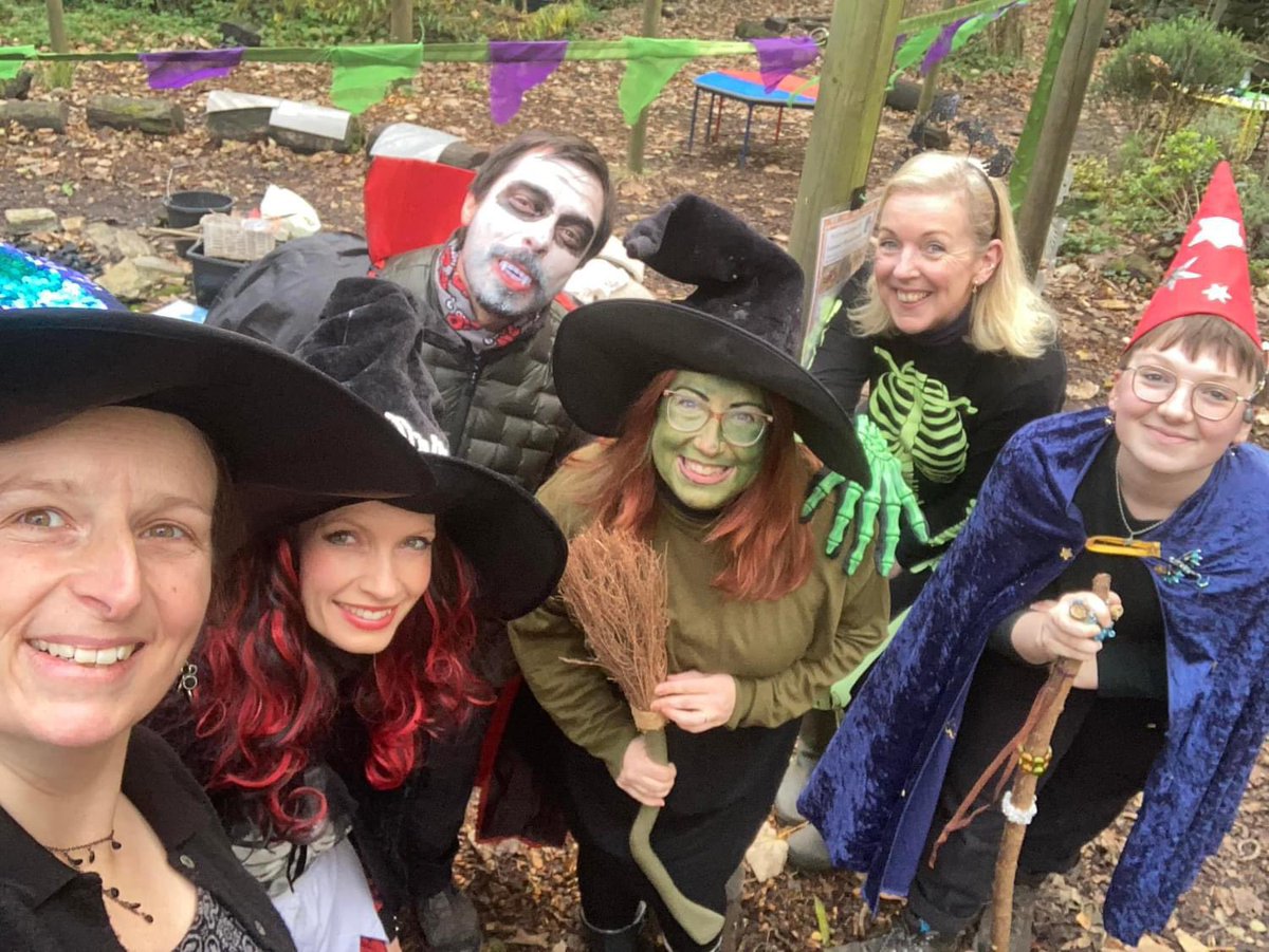 Thanks so much to everyone who came (and everyone who helped with) tonight’s Halloween spooky trail through the woods! We were lucky with the weather and hope you all got home before the rain started :)