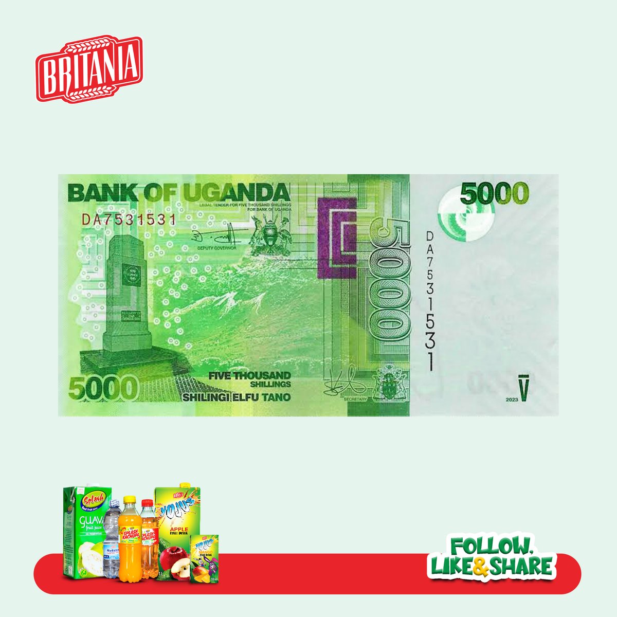 britania_uganda's tweet photo. How many Yojus can I get with 5000 UGX?
Let's find out😀
#shoppingchallenge #yojus #fun https://t.co/uu7U9dh41o