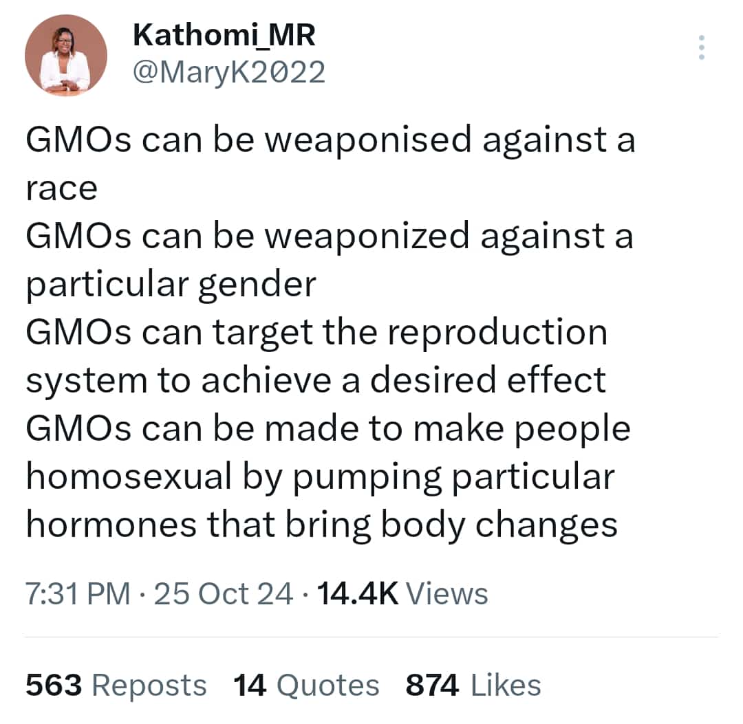 We're calling upon Kenyan courts 31st Oct  give us fair rulings, farmers managed seeds are way to,stop GMO for sake of health of citizens especially Cancer deadly disease is on rise&amp; incurable! #FreeKenyanseliminateGMO.
#DownDownGMO
#FoodSovereigntyNow OccupyStanChart KCB Mpesa