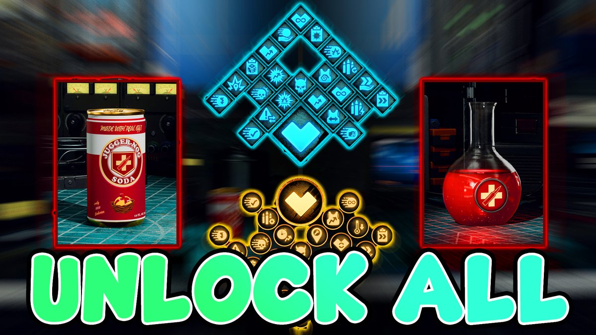 The BEST Method To UNLOCK Every Augment In BO6 Zombies!
youtube.com/watch?v=FLiS4S…