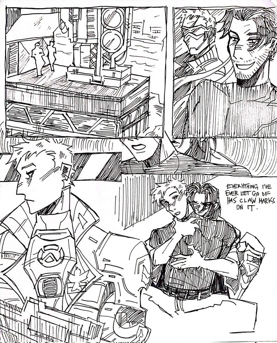 c73333041's tweet photo. #han76 for wyrm :)) (over the intercoms) someone get those two [REDACTED] off the roof #overwatch https://t.co/8ECB4ru8jS
