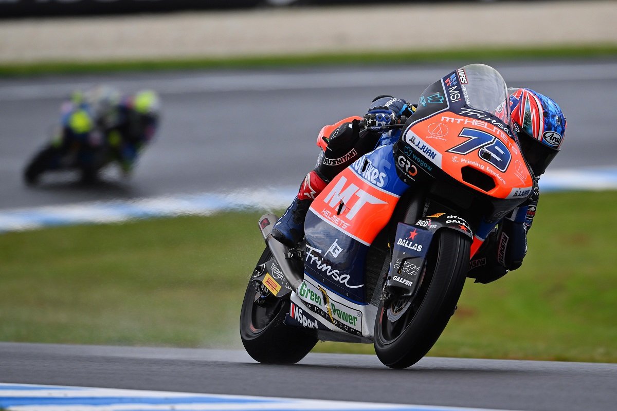 Como me recuerda Ai Ogura a Tetsuya Harada, tanto físicamente, como en estilo de pilotaje y estrategia de carrera.