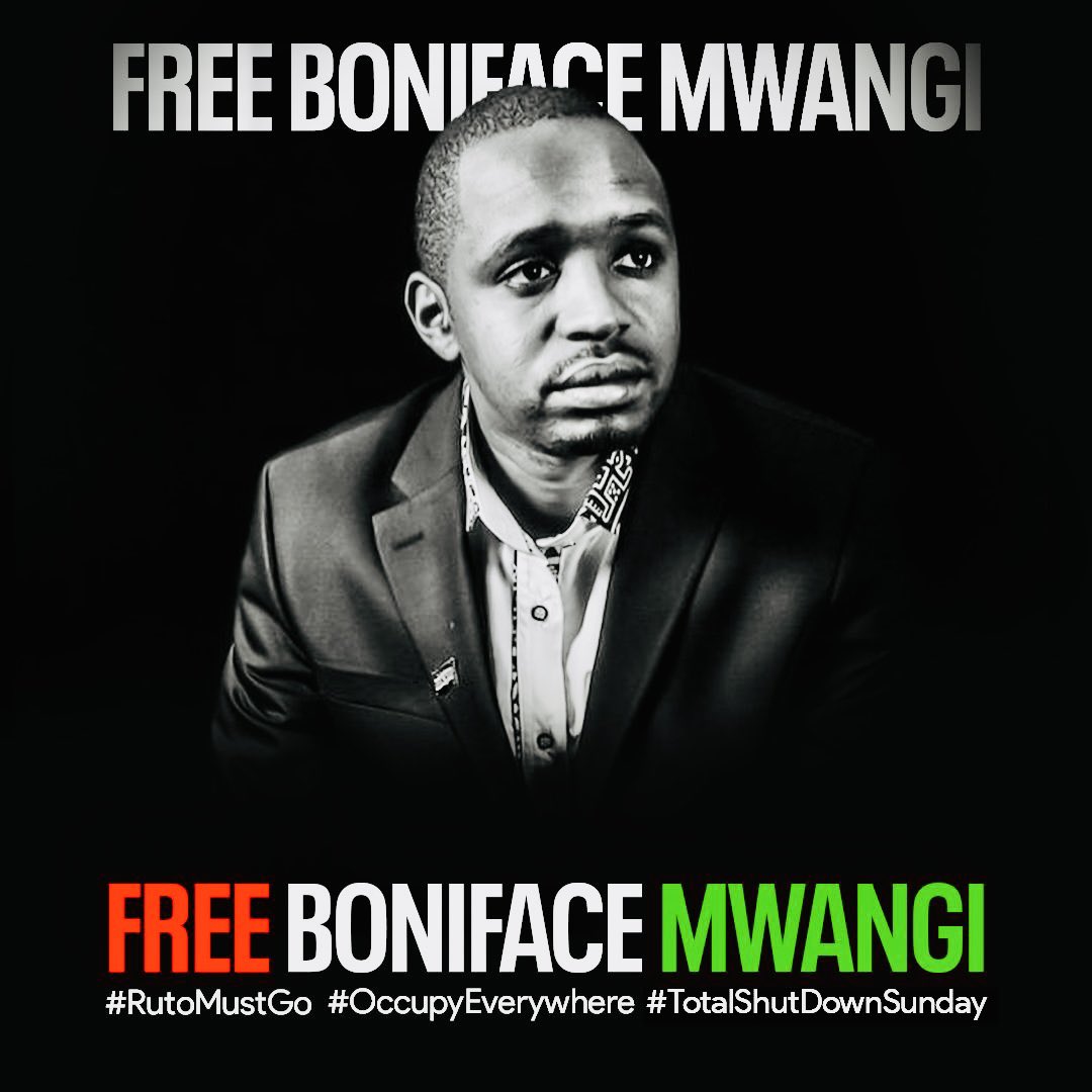 benanuale's tweet photo. @SemaUkweliKenya @bonifacemwangi @WilliamsRuto @HakiKNCHR @DefendersKE @LawSocietyofKe @DCI_Kenya @AmnestyKenya @IPOA_KE @VOCALAfrica_ This Gk is cursed #FreeBonifaceMwangi #WhereisAoko #Farouk #RutoMustGo #ElClásico https://t.co/ZRjMz0o2cE