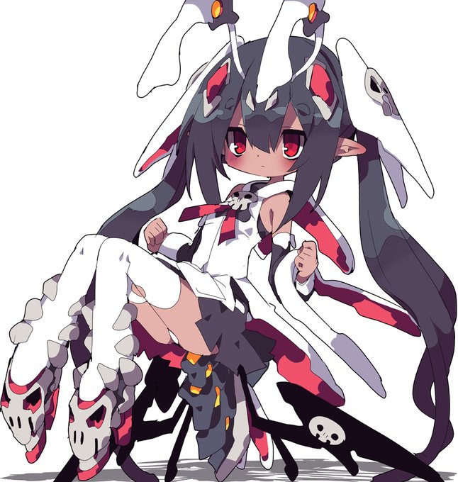 オリ悪魔娘らくがき 