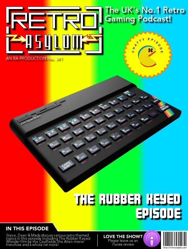 The Retro Asylum (@theretroasylum) on Twitter photo <a href="/PressPlyOnTape/">Press Play on Tape</a> <a href="/deanswain/">Dean Swain</a> & <a href="/madsdk/">MadsDK</a> discuss various retro themed topics in this episode including The Rubber Keyed Wonder film by <a href="/graciousfilms1/">Gracious Films 🎥</a>, the Alien movie franchise and a whole lot more! traffic.libsyn.com/secure/retroas… #sinclair #ZXSpectrum #amstradcpc #commodore64 #RETROGAMING <a href="/PressPlyOnTape/">Press Play on Tape</a> <a href="/deanswain/">Dean Swain</a> & <a href="/madsdk/">MadsDK</a> discuss various retro themed topics in this episode including The Rubber Keyed Wonder film by <a href="/graciousfilms1/">Gracious Films 🎥</a>, the Alien movie franchise and a whole lot more! traffic.libsyn.com/secure/retroas… #sinclair #ZXSpectrum #amstradcpc #commodore64 #RETROGAMING