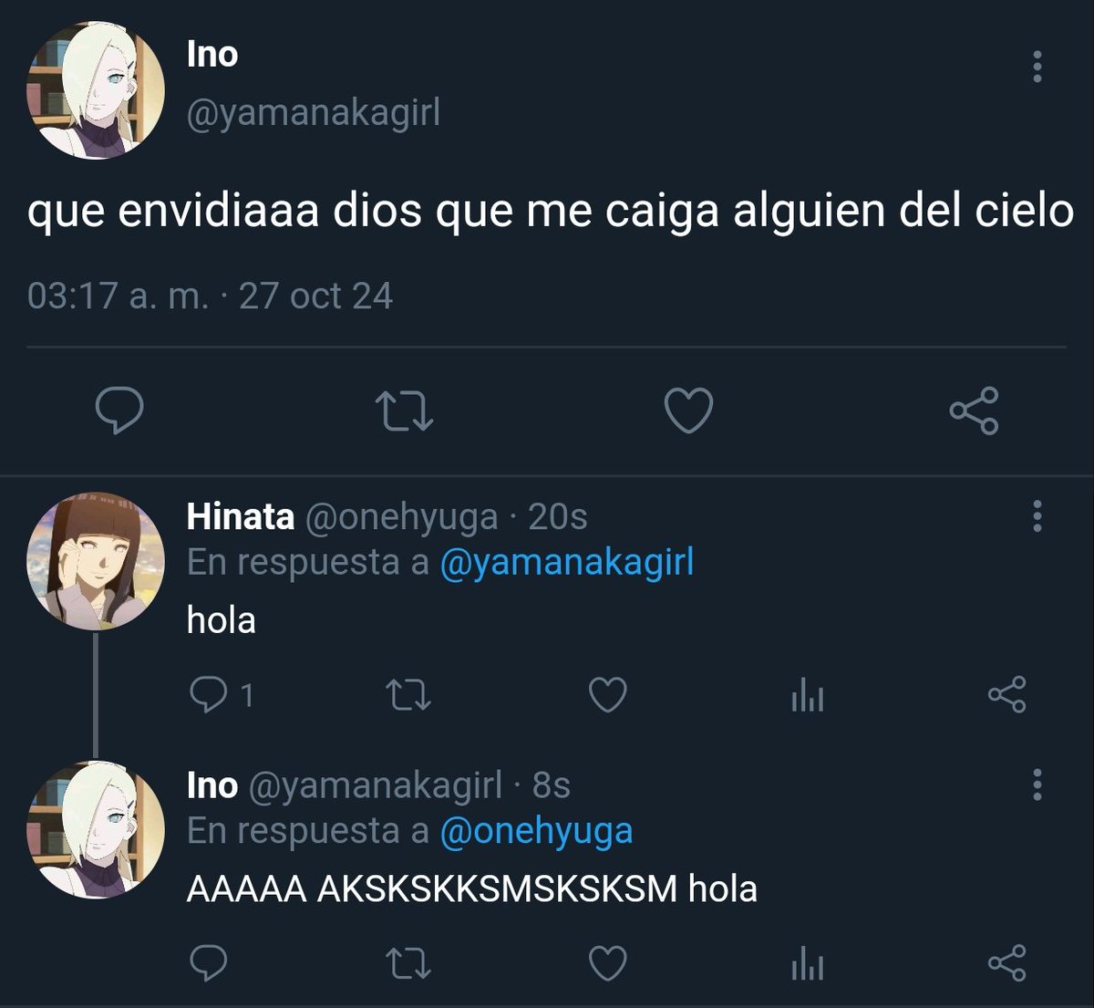 nejiqlo's tweet image. 71. Un poco mas de relleno pq amo lvdd