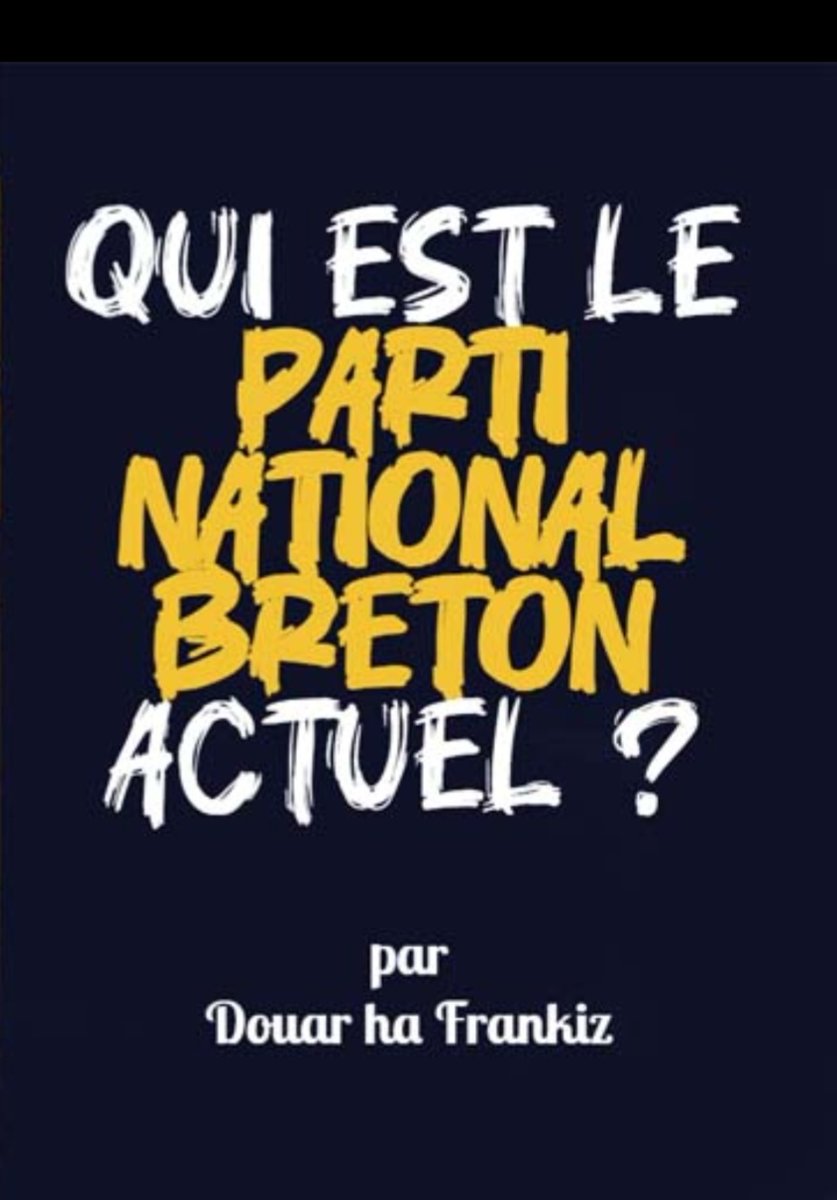 Er pennad-mañ e tielfennomp ur strolladig eus an tu-dehoù pellañ e Breizh. Evit ur stourm efedus ret eo anavezout an enebourien.

Analyse d'un groupuscule d'extrême droite en Bretagne. Pour une lutte efficace, il faut bien connaître ses ennemis.

➡️ nhu.bzh/parti-national…