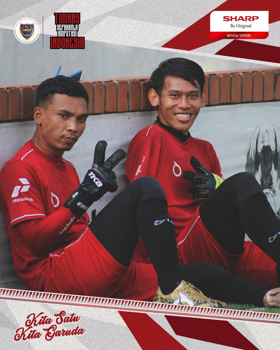 ✌️🇮🇩
.
#indonesiaamputeefootball #asiancup2024 #sepakbola #indonesia #timnasindonesia #kitasatu #kitagaruda