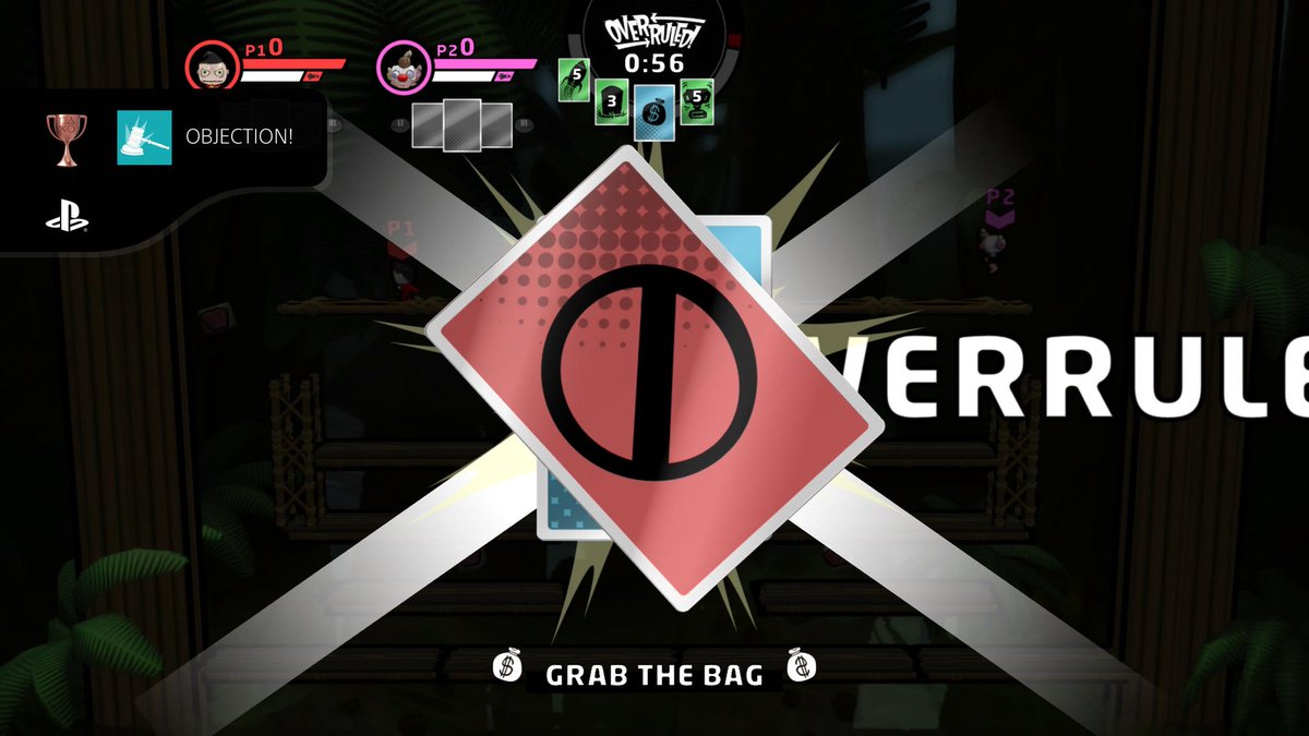 log_fx__'s tweet photo. #15' OVERRULED!
プレイ時間：13h
試合中にルールを変えるというゲームコンセプト。チャレンジモードが思った以上にやり応えあって楽しかった

#PLATLOG
#トロコン
#PlayStationTrophy #PS5Share, #OVERRULED https://t.co/DRuvvh6eVW