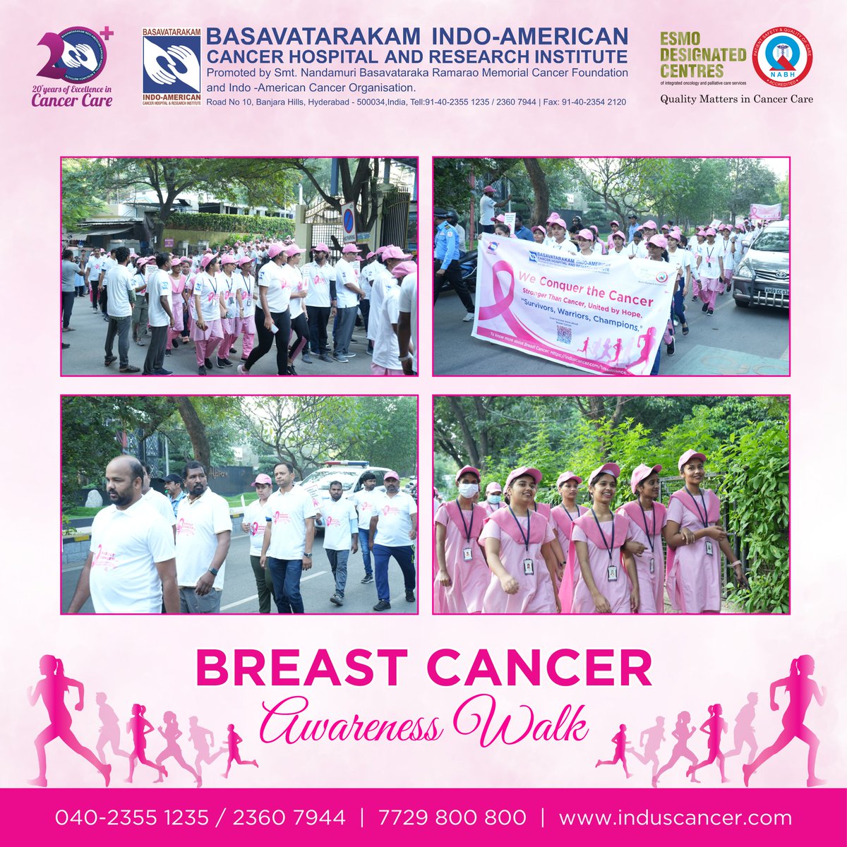 basavatarakam's tweet photo. @Meenakshiioffl Garu, for walking with us and sharing their support.
Together, we are raising awareness, spreading hope, and standing strong for a future without breast cancer.
#BreastCancerAwareness #UnitedForACause #HopeAndSupport https://t.co/SgPLFiSB7L