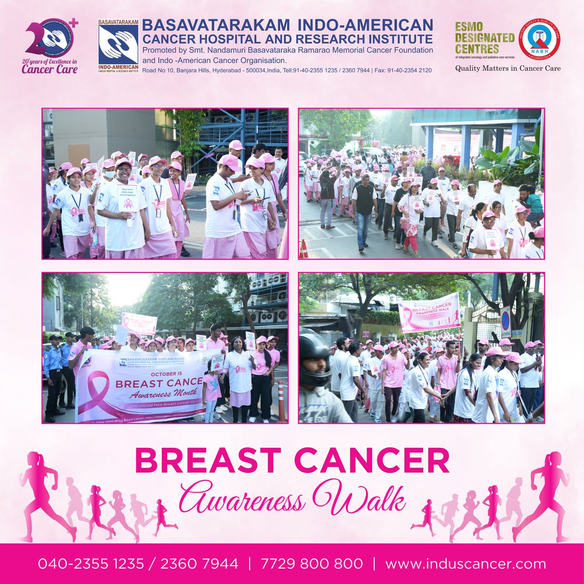 basavatarakam's tweet photo. @Meenakshiioffl Garu, for walking with us and sharing their support.
Together, we are raising awareness, spreading hope, and standing strong for a future without breast cancer.
#BreastCancerAwareness #UnitedForACause #HopeAndSupport https://t.co/SgPLFiSB7L
