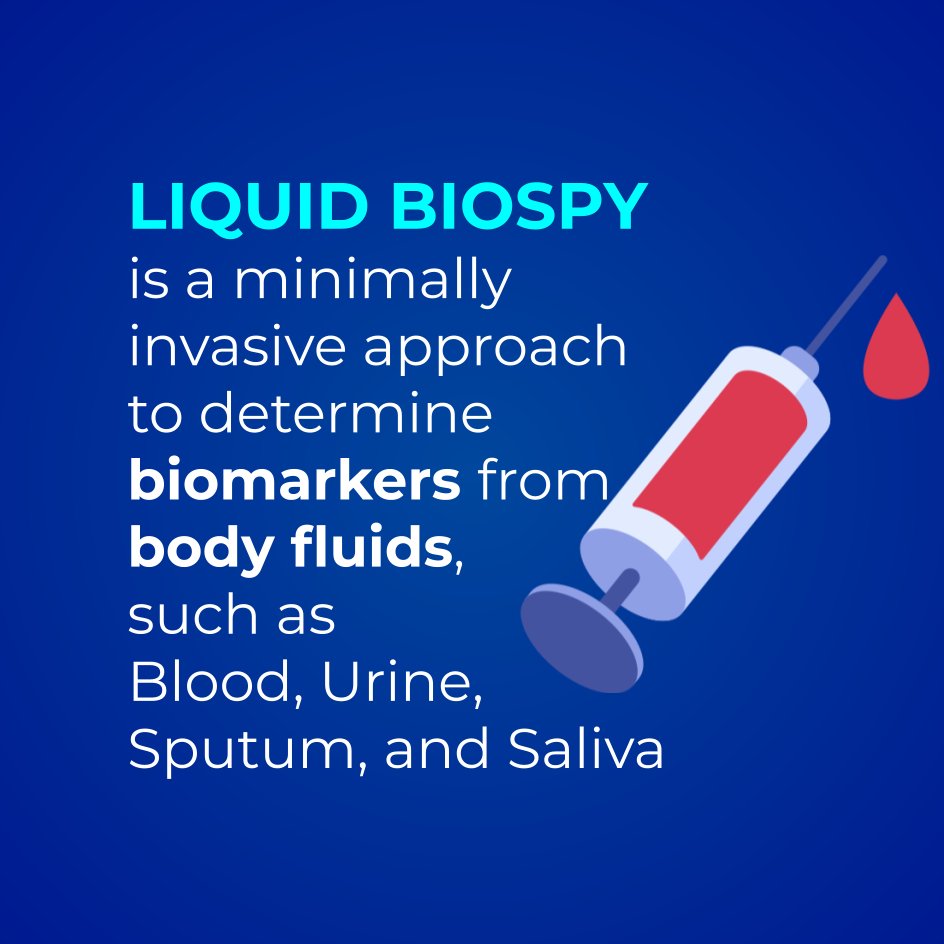 vinodscaria's tweet photo. What is "Liquid Biopsy" ?
Learn and Share https://t.co/Rhfv3ImnrI