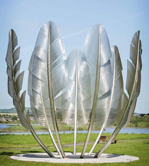 In a small town in County Cork, Ireland, a monument stands in appreciation to the American Choctaw Indian Tribe. 

Although impoverished, shortly after being forced to walk the Trail of Tears, the tribe somehow gathered $170 to send to Ireland for famine relief in 1847.