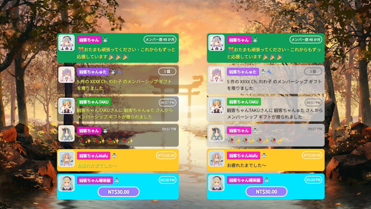 soma_desune's tweet photo. わんコメテンプレートをBOOTHで公開しました！！

↓BOOTH無料で入手できます↓
https://t.co/CFXS1TcJuq

↓GANK無料で入手できます↓
https://t.co/AS1BnrazOh

#OneComme #わんコメ #Vtuber素材 #VTuberAssets https://t.co/WGWnJPBe54