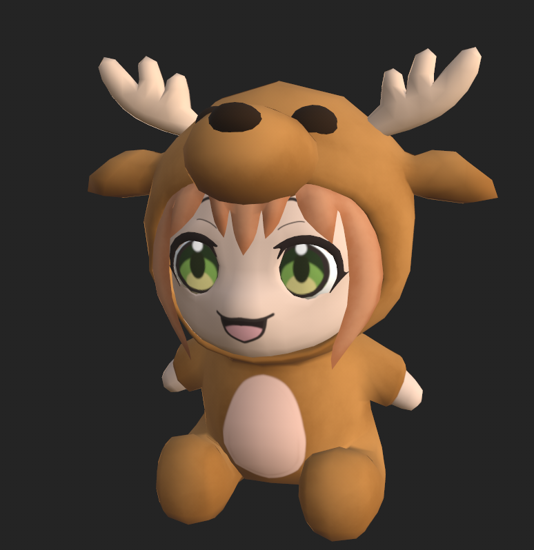 Andzzioeae's tweet photo. Plushy Nokotan!!! (Shikanoko Nokonoko Koshitantan)
3,9k tris 
#RobloxDev #RobloxDevs #nokotan #Blender #Blender3D https://t.co/UTtP5UVLug