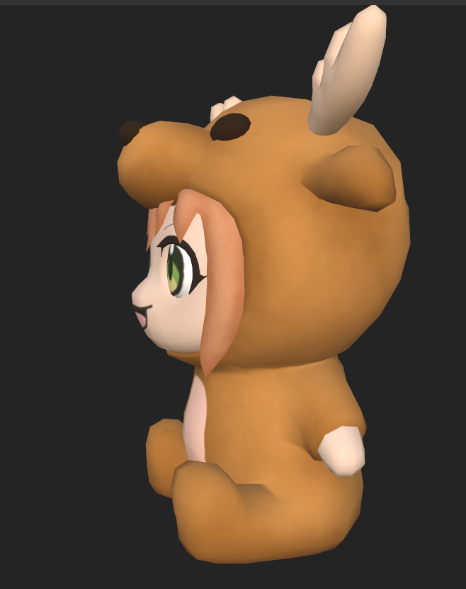 Andzzioeae's tweet photo. Plushy Nokotan!!! (Shikanoko Nokonoko Koshitantan)
3,9k tris 
#RobloxDev #RobloxDevs #nokotan #Blender #Blender3D https://t.co/UTtP5UVLug