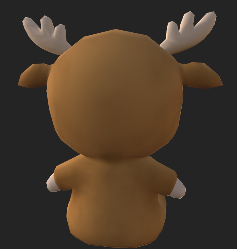 Andzzioeae's tweet photo. Plushy Nokotan!!! (Shikanoko Nokonoko Koshitantan)
3,9k tris 
#RobloxDev #RobloxDevs #nokotan #Blender #Blender3D https://t.co/UTtP5UVLug