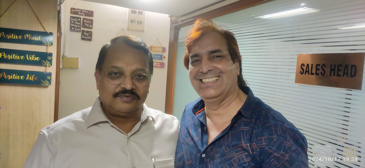 NanheBaba1's tweet photo. It was a lovely meeting with @BRNishadBJP ji, who is a member of Parliament (Rajya Sabha) and ex-vice president of BJP from Uttar Pradesh 🤝 https://t.co/mrr8IgbRML