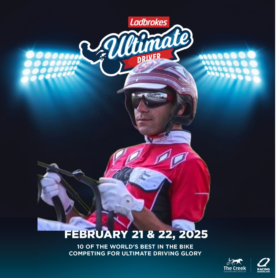TheCreekAlbion's tweet photo. Can he add the @ladbrokescomau #UltimateDriver title?
Cant wait until February when he heads down under to #TheCreek https://t.co/J8oZ9jzD3t